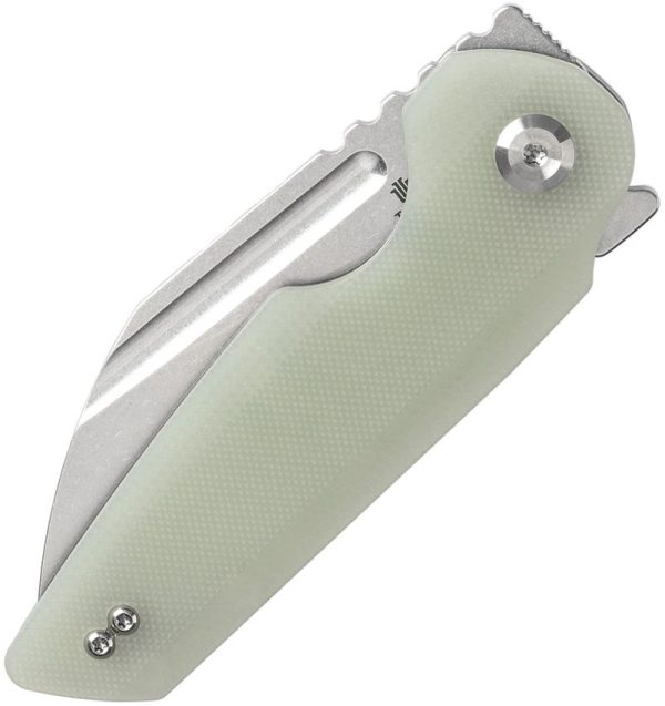Tenable Rafe L Linerlock Jade G10 14C28N Folding Knife