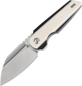 Tenable Rafe L Linerlock 14C28N Sandvik Folding Knife Ivory