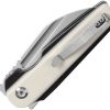 Tenable Rafe L Linerlock 14C28N Sandvik Folding Knife Ivory