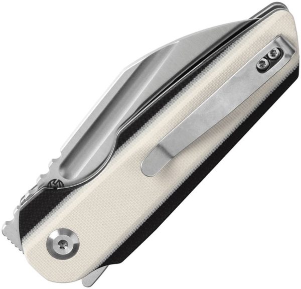 Tenable Rafe L Linerlock 14C28N Sandvik Folding Knife Ivory
