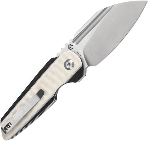 Tenable Rafe L Linerlock 14C28N Sandvik Folding Knife Ivory