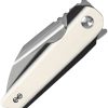 Tenable Rafe L Linerlock 14C28N Sandvik Folding Knife Ivory