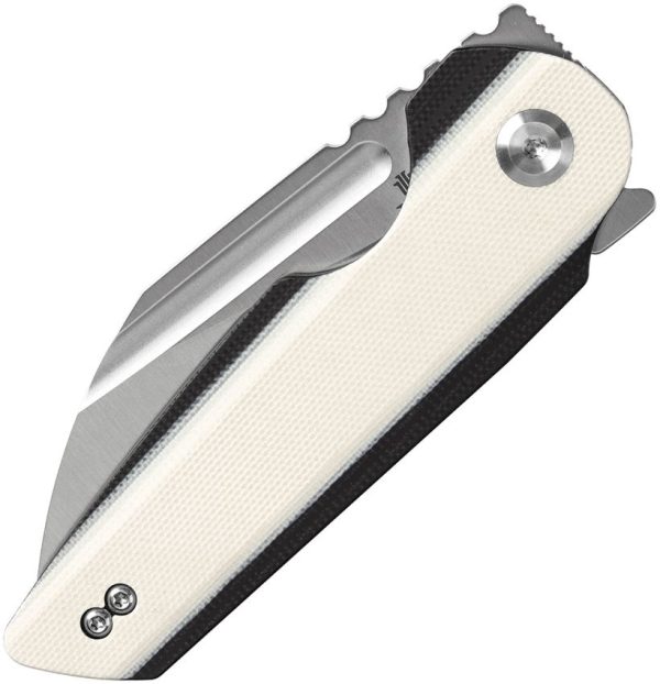 Tenable Rafe L Linerlock 14C28N Sandvik Folding Knife Ivory