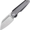 Tenable Rafe L Linerlock Folding Knife 14C28N Stainless Gray