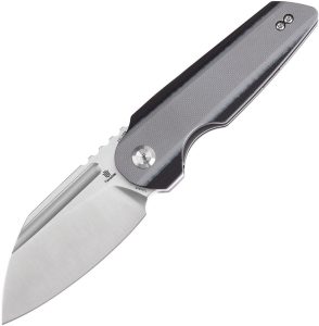 Tenable Rafe L Linerlock Folding Knife 14C28N Stainless Gray