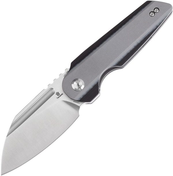 Tenable Rafe L Linerlock Folding Knife 14C28N Stainless Gray