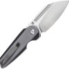 Tenable Rafe L Linerlock Folding Knife 14C28N Stainless Gray