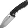 Tenable Knives Bombur Linerlock Black Frag G10