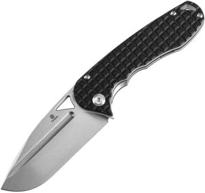 Tenable Knives Bombur Linerlock Black Frag G10