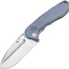 Tenable Knives Bombur Linerlock Blue Micarta D2