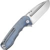 Tenable Knives Bombur Linerlock Blue Micarta D2