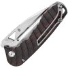 Tenable Knives Bombur Linerlock Black/Red G-Mascus G10