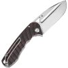 Tenable Knives Bombur Linerlock Black/Red G-Mascus G10