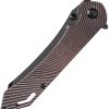Tenable Colibri Tech Linerlock Folding Knife Nitro V Black Red