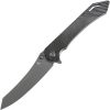 Tenable Colibri Tech Linerlock Folding Knife Nitro V Gray Blade
