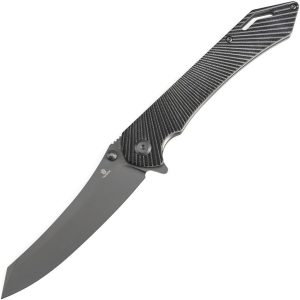 Tenable Colibri Tech Linerlock Folding Knife Nitro V Gray Blade