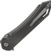 Tenable Colibri Tech Linerlock Folding Knife Nitro V Gray Blade