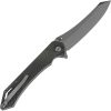 Tenable Colibri Tech Linerlock Folding Knife Nitro V Gray Blade