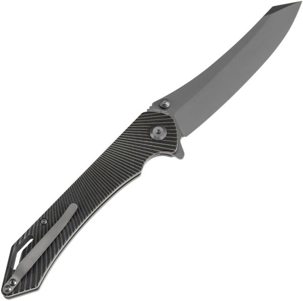 Tenable Colibri Tech Linerlock Folding Knife Nitro V Gray Blade