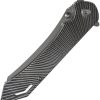 Tenable Colibri Tech Linerlock Folding Knife Nitro V Gray Blade