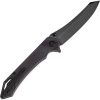 Tenable Colibri Tech Linerlock Folding Knife Nitro V Black Purple
