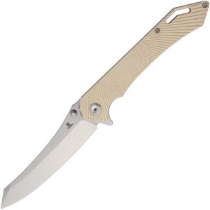 Tenable Colibri Tech Ivory G10 Folding Knife Nitro V Steel