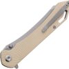 Tenable Colibri Tech Ivory G10 Folding Knife Nitro V Steel