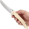 Tenable Colibri Tech Ivory G10 Folding Knife Nitro V Steel