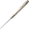 Tenable Colibri Tech Ivory G10 Folding Knife Nitro V Steel