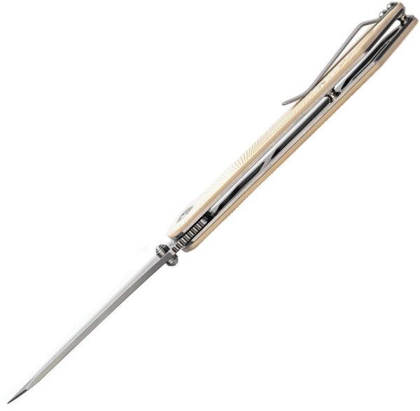 Tenable Colibri Tech Ivory G10 Folding Knife Nitro V Steel