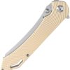 Tenable Colibri Tech Ivory G10 Folding Knife Nitro V Steel
