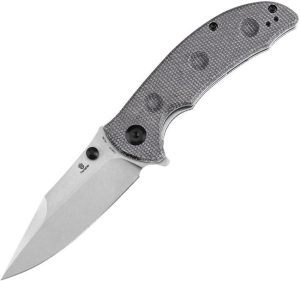 Tenable Rei Linerlock Black Folding Knife 14C28N Sandvik Steel