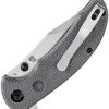 Tenable Rei Linerlock Black Folding Knife 14C28N Sandvik Steel