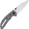 Tenable Rei Linerlock Black Folding Knife 14C28N Sandvik Steel