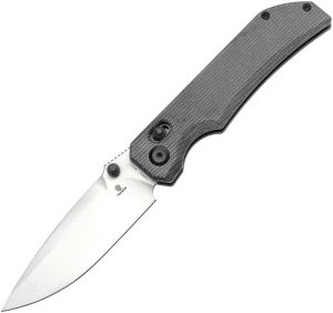 Tenable Knives Eaglestrike Crossbar Lock Black Micarta