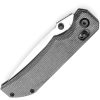 Tenable Knives Eaglestrike Crossbar Lock Black Micarta