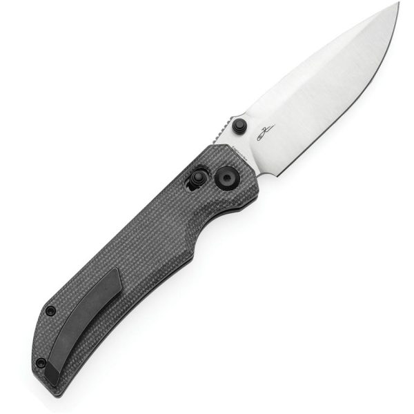 Tenable Knives Eaglestrike Crossbar Lock Black Micarta