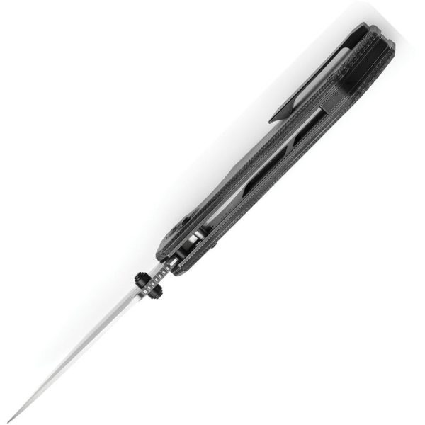 Tenable Knives Eaglestrike Crossbar Lock Black Micarta