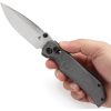 Tenable Knives Eaglestrike Crossbar Lock Black Micarta