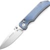 Tenable Knives Eaglestrike Crossbar Lock Blue Micarta