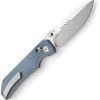 Tenable Knives Eaglestrike Crossbar Lock Blue Micarta