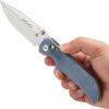 Tenable Knives Eaglestrike Crossbar Lock Blue Micarta