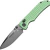 Tenable Knives Eaglestrike Crossbar Lock Green Aluminum