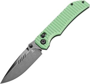 Tenable Knives Eaglestrike Crossbar Lock Green Aluminum