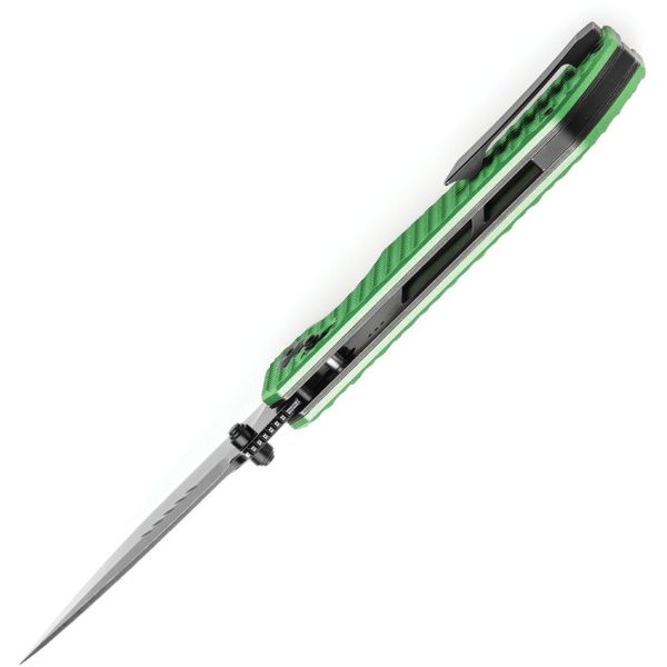 Tenable Knives Eaglestrike Crossbar Lock Green Aluminum