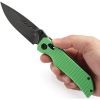Tenable Knives Eaglestrike Crossbar Lock Green Aluminum
