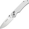 Tenable Eaglestrike Crossbar Lock - Silver Aluminum