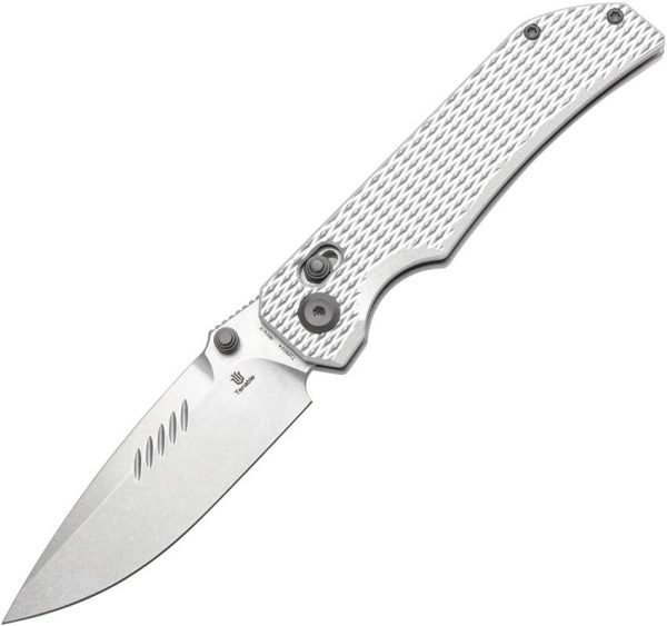 Tenable Eaglestrike Crossbar Lock - Silver Aluminum