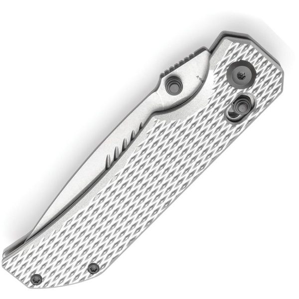 Tenable Eaglestrike Crossbar Lock - Silver Aluminum