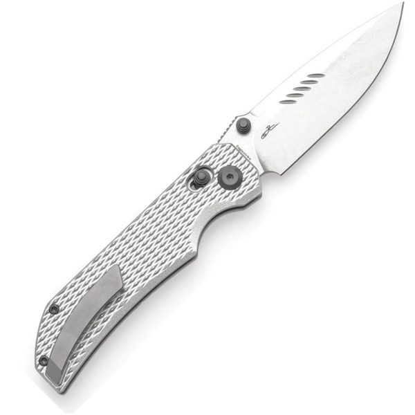 Tenable Eaglestrike Crossbar Lock - Silver Aluminum